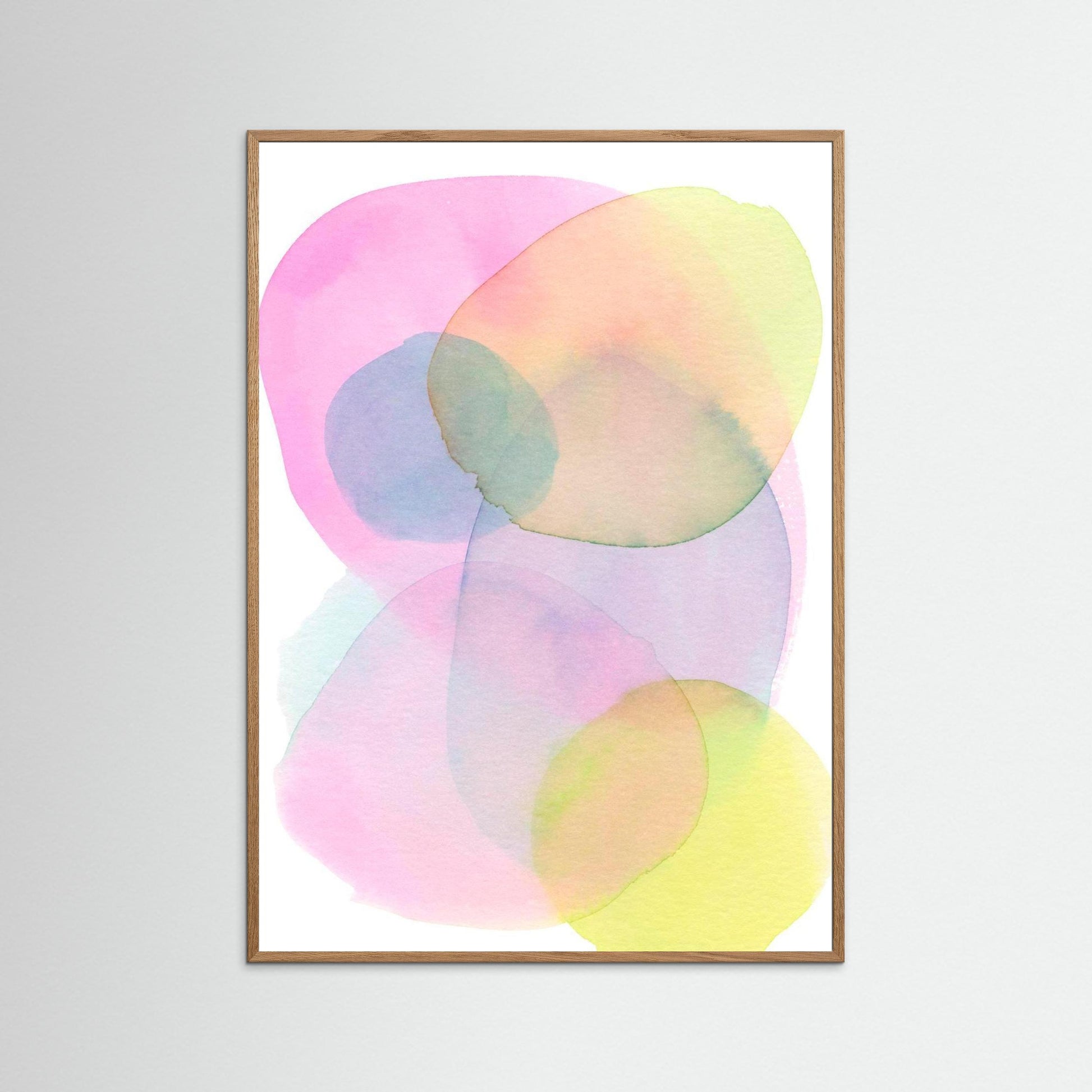 Flow #8  -  Art print