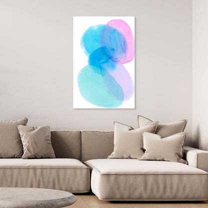 Flow #6  -  Canvas print