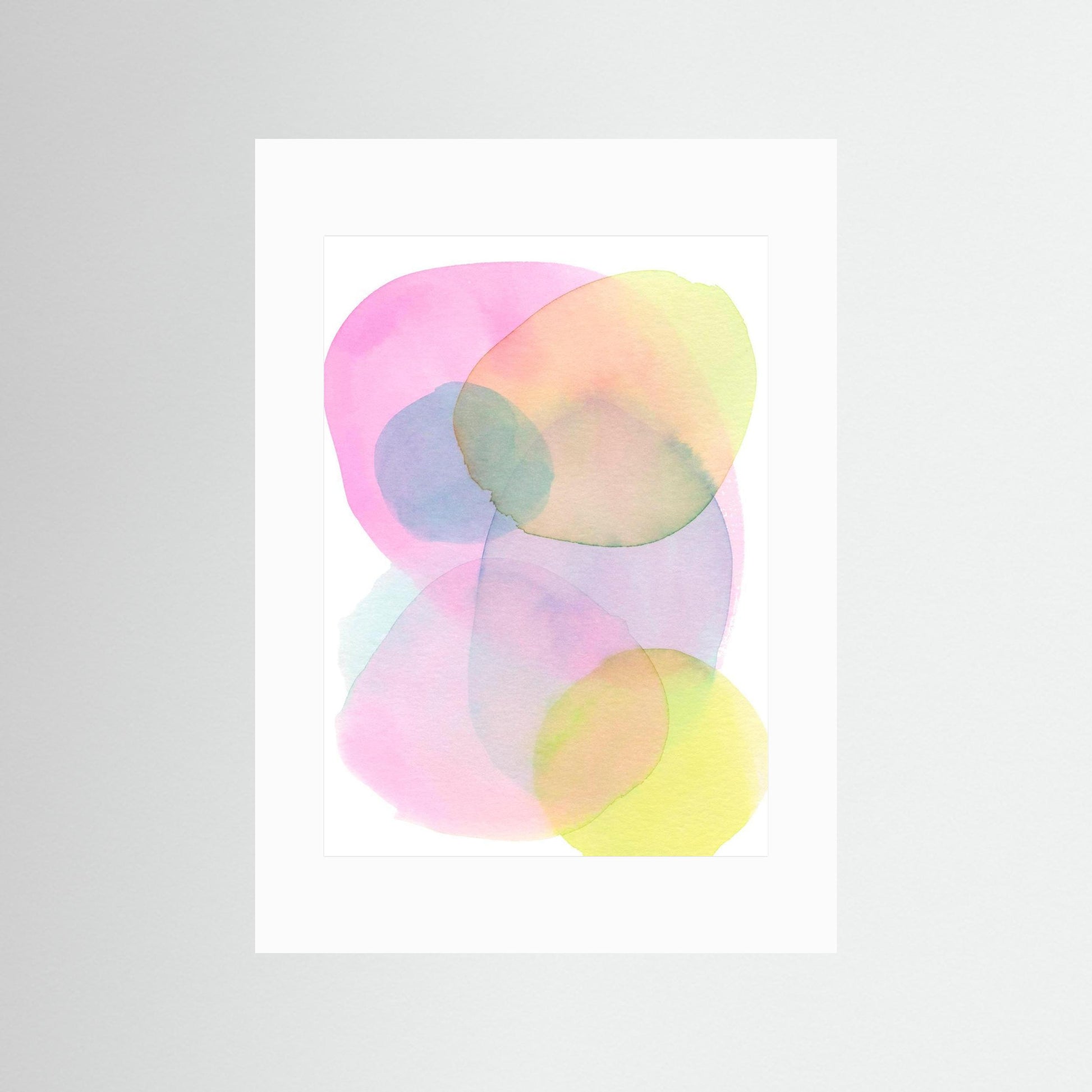 Flow #8  -  Art print