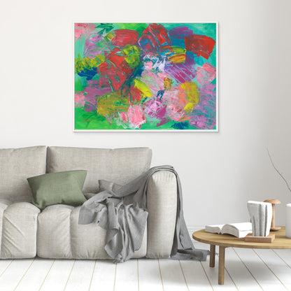 Bloei #2 - Canvas
