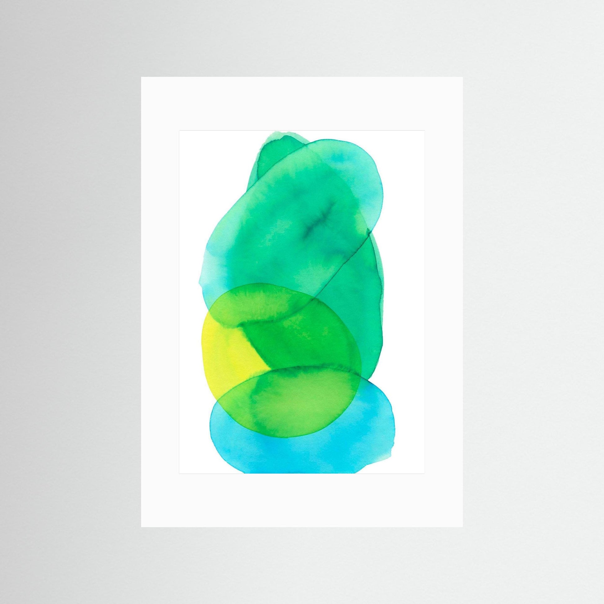Flow #3  -  Art print