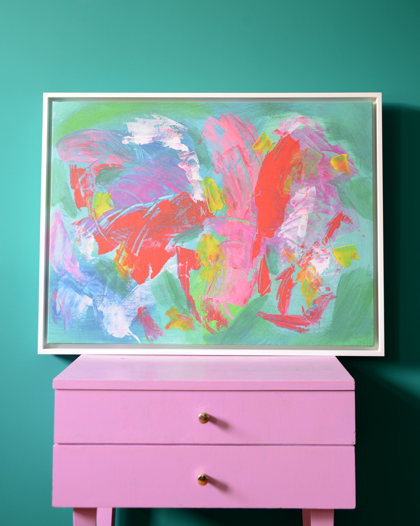 Bloei #1  -  Canvas print