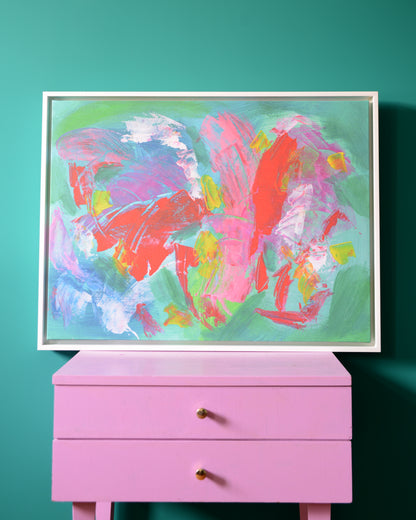 Bloei #1  -  Canvas print