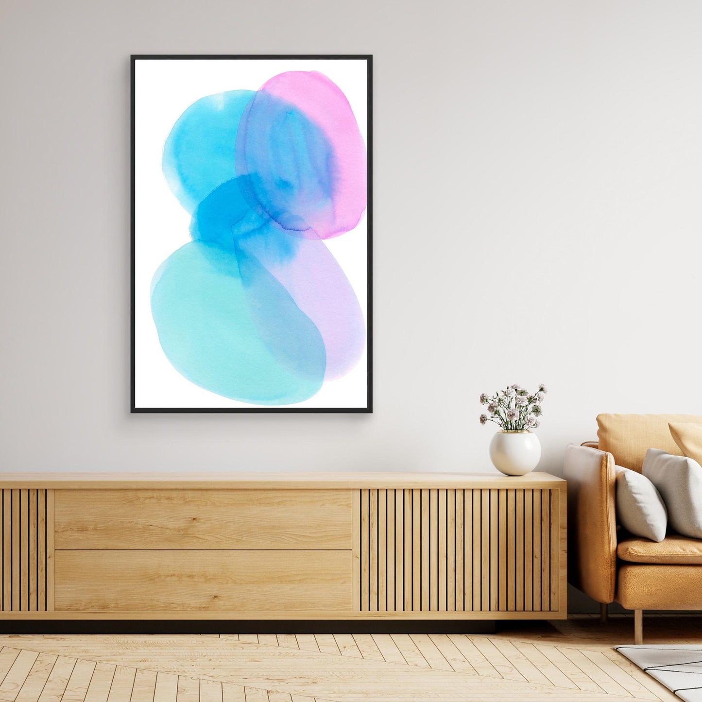 Flow #6  -  Canvas print