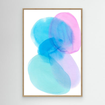 Flow #6  -  Canvas print