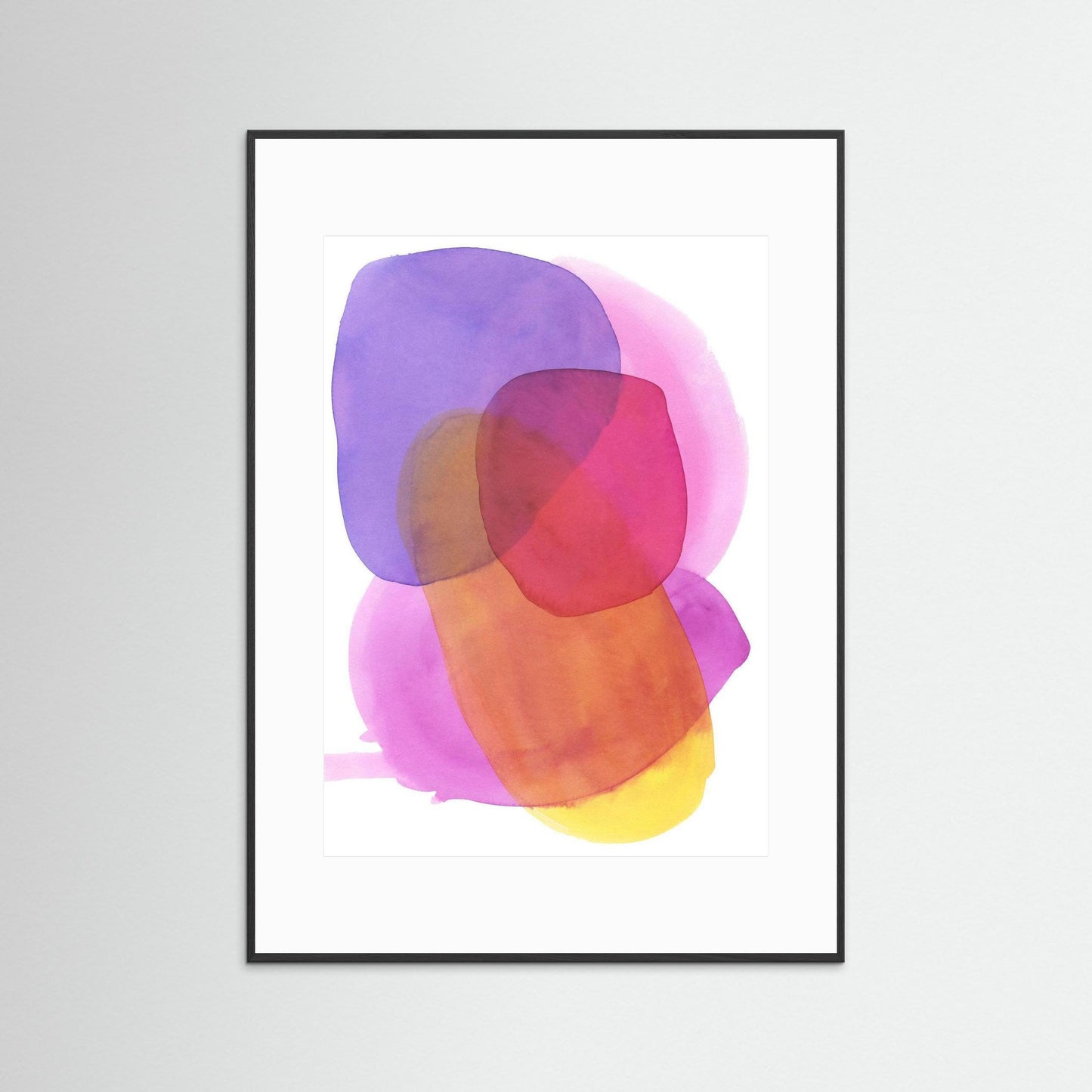 Flow #1 -  Art print
