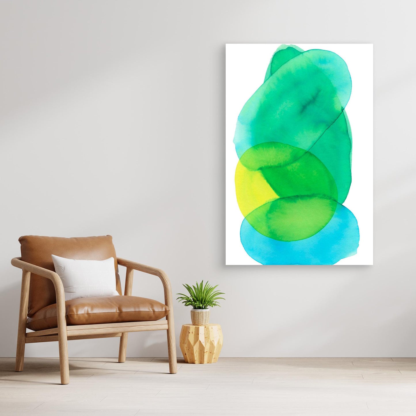 Flow #3  -  Canvas print