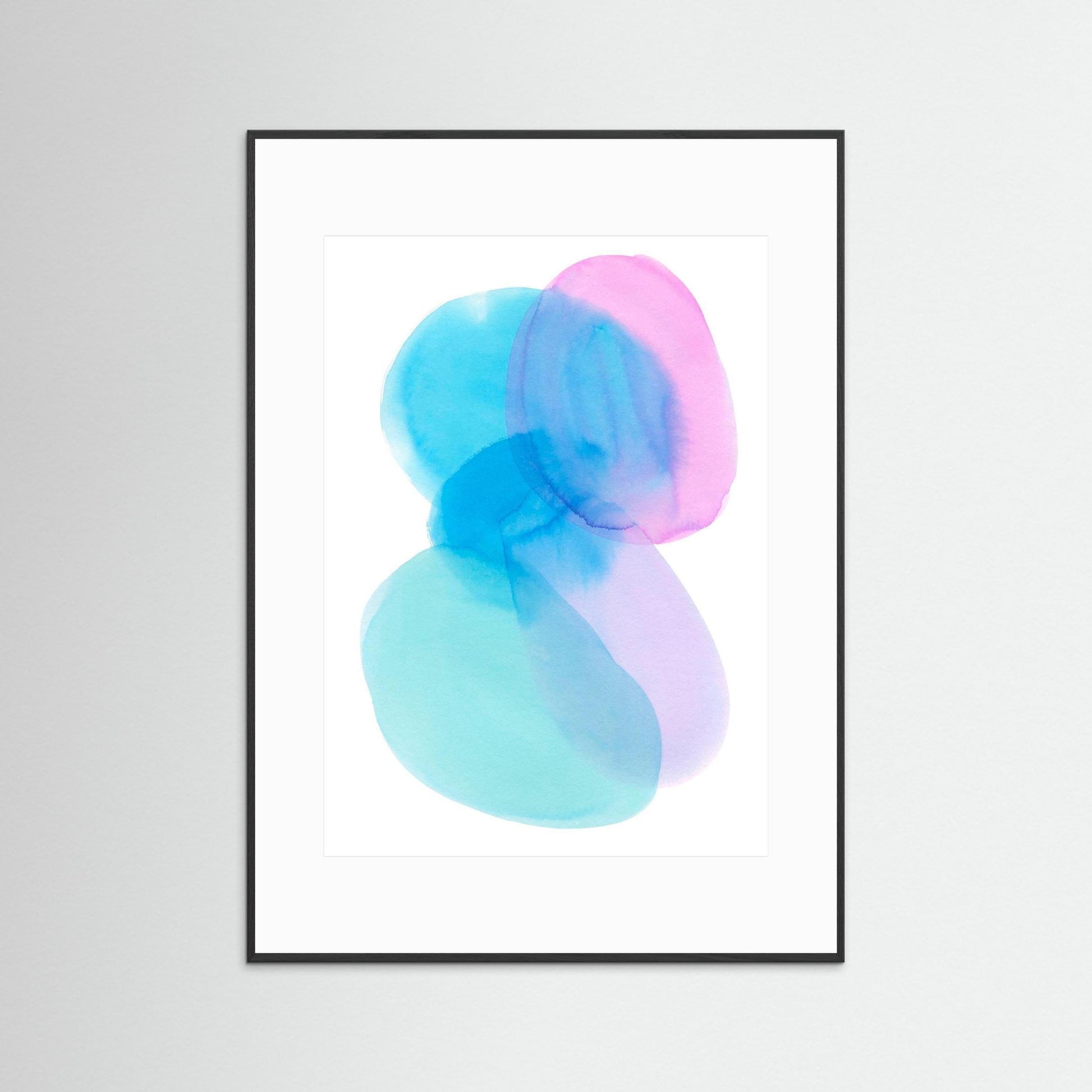Flow #6  -  Art print