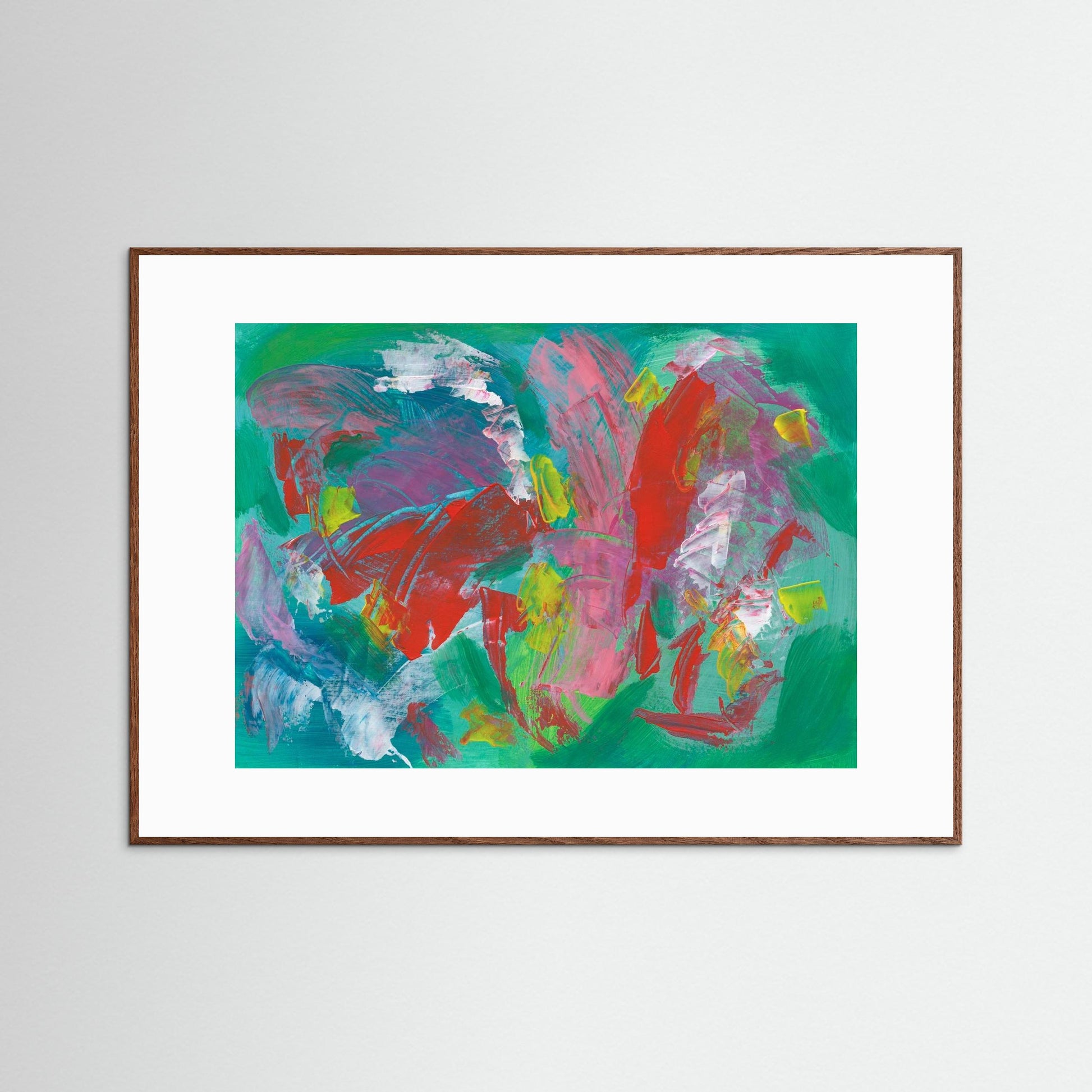 Bloei #1  -  Art print