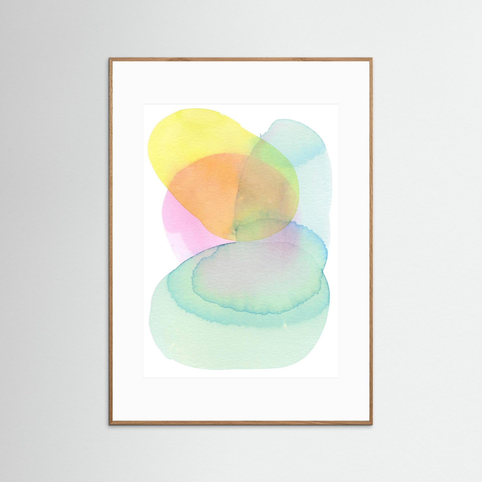 Flow #7  -  Art print