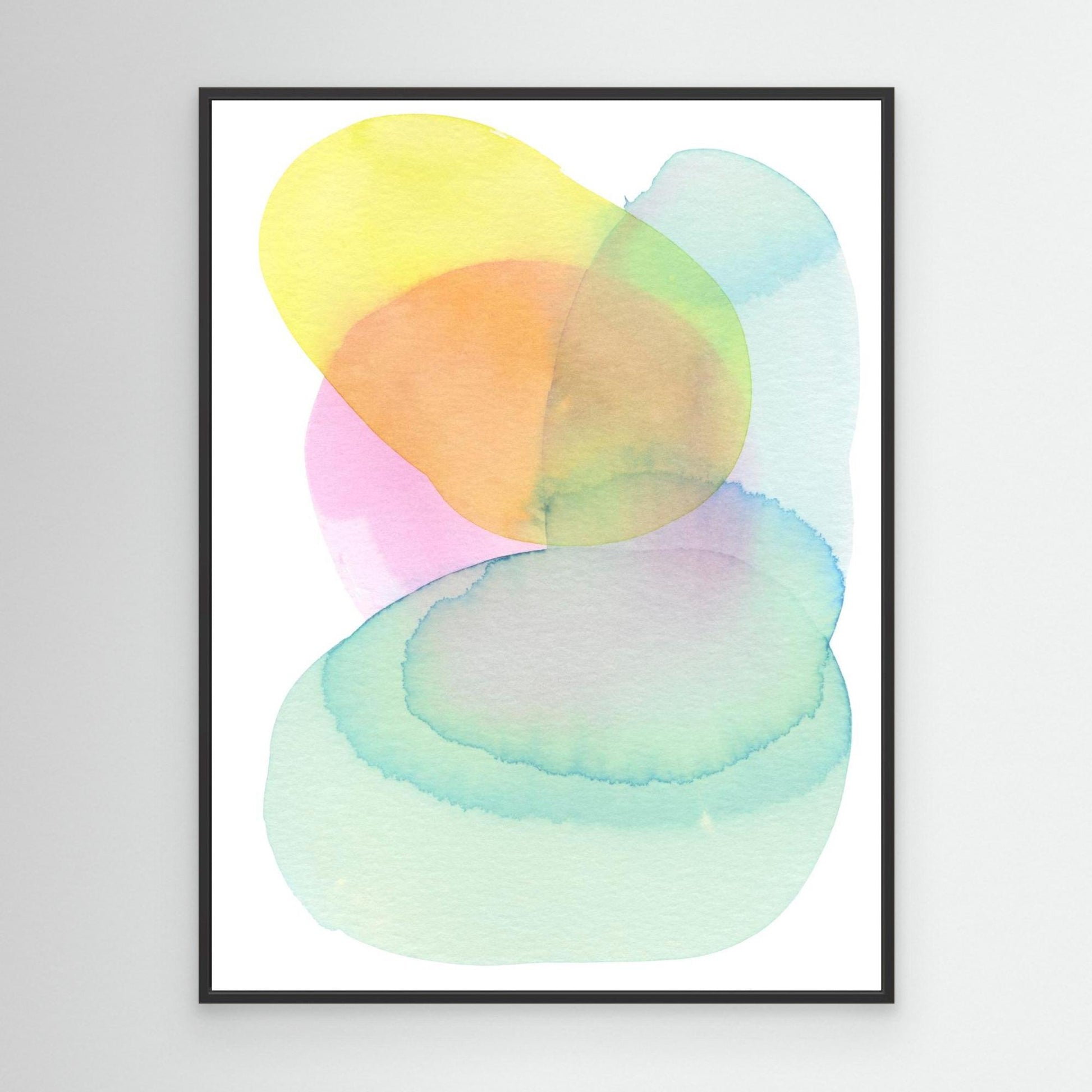 Flow #7  -  Canvas print