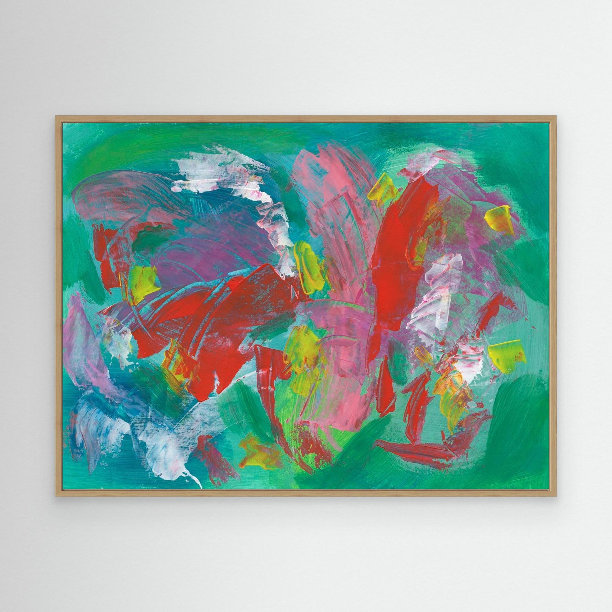 Bloei #1 - Canvas Print