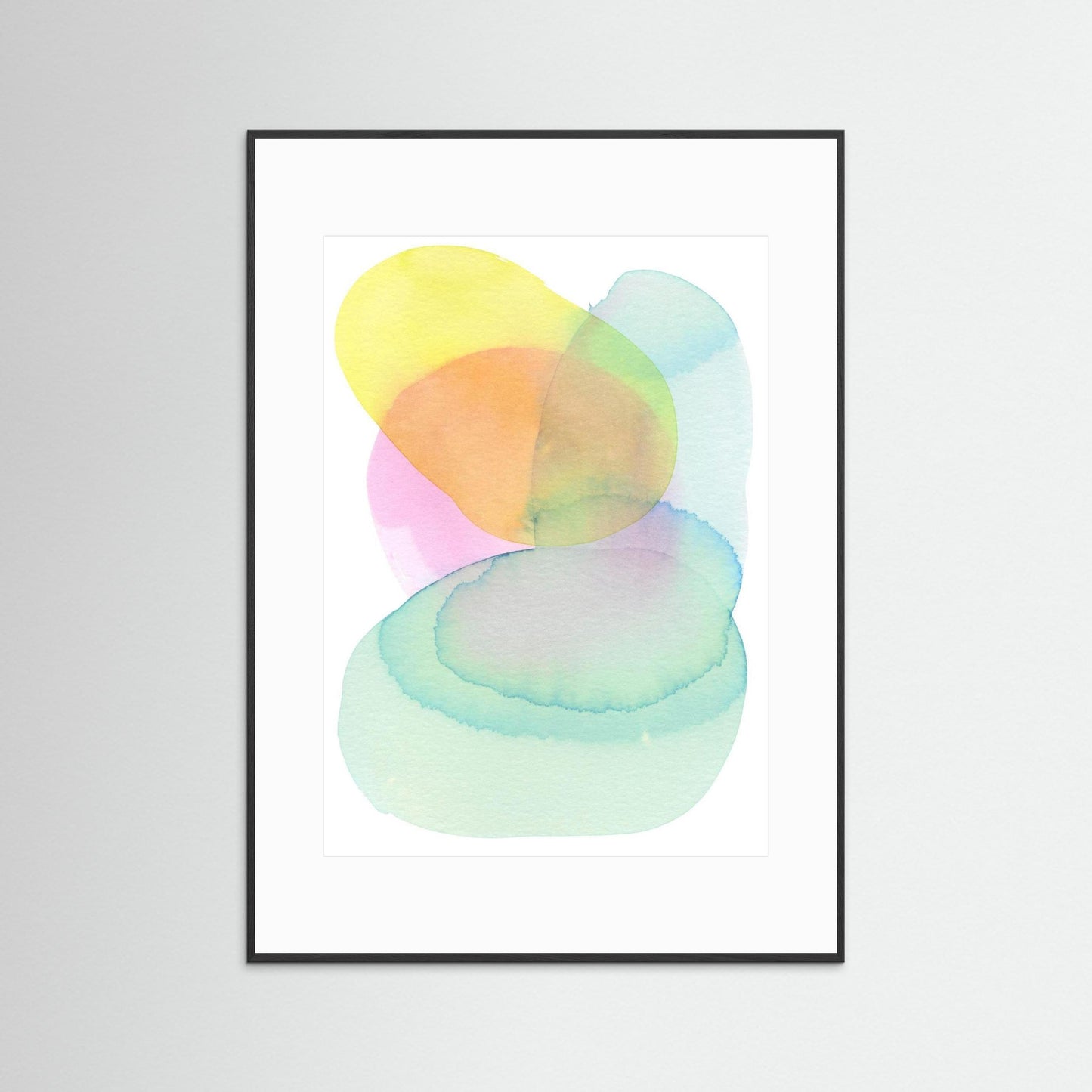 Flow #7  -  Art print