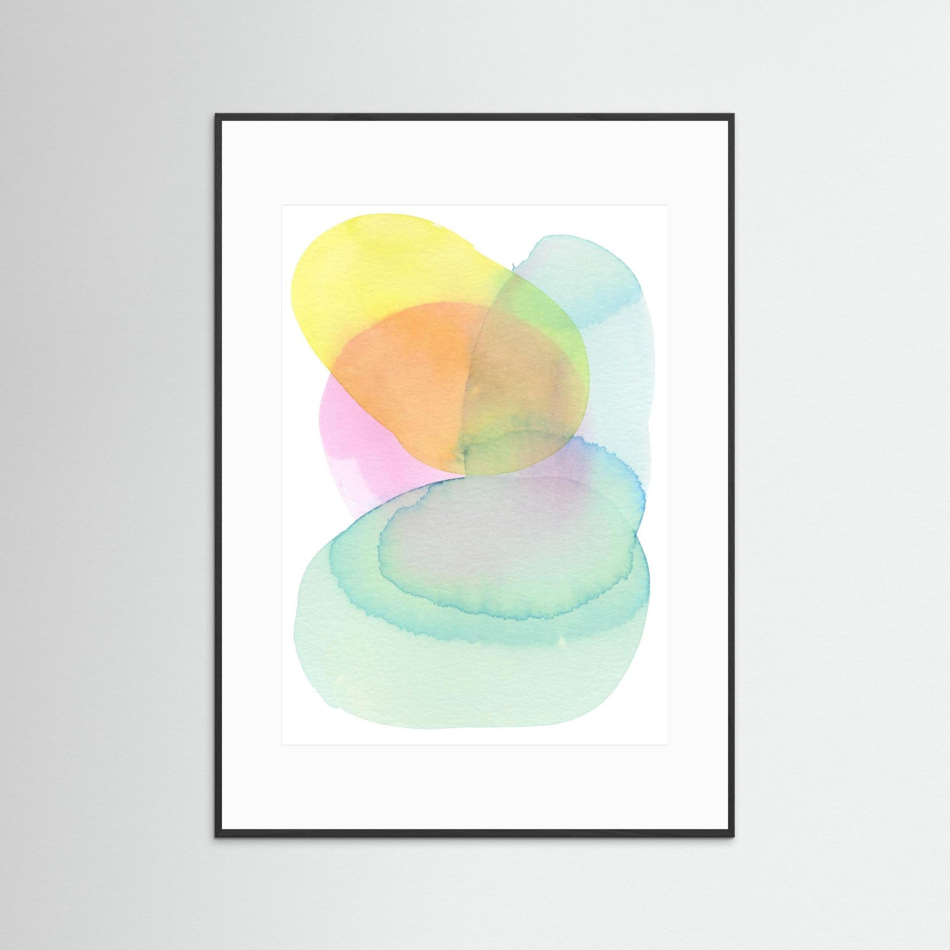 Flow #7  -  Art print