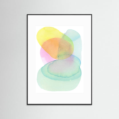 Flow #7  -  Art print