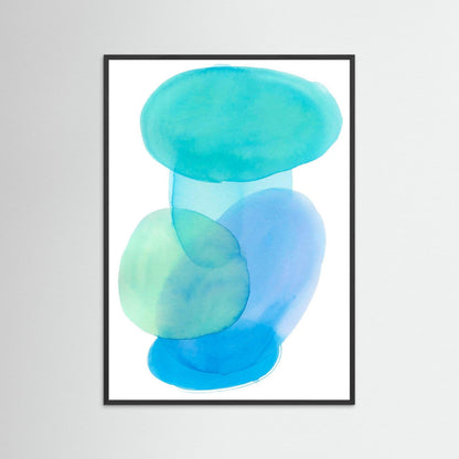 Flow #5  -  Art print