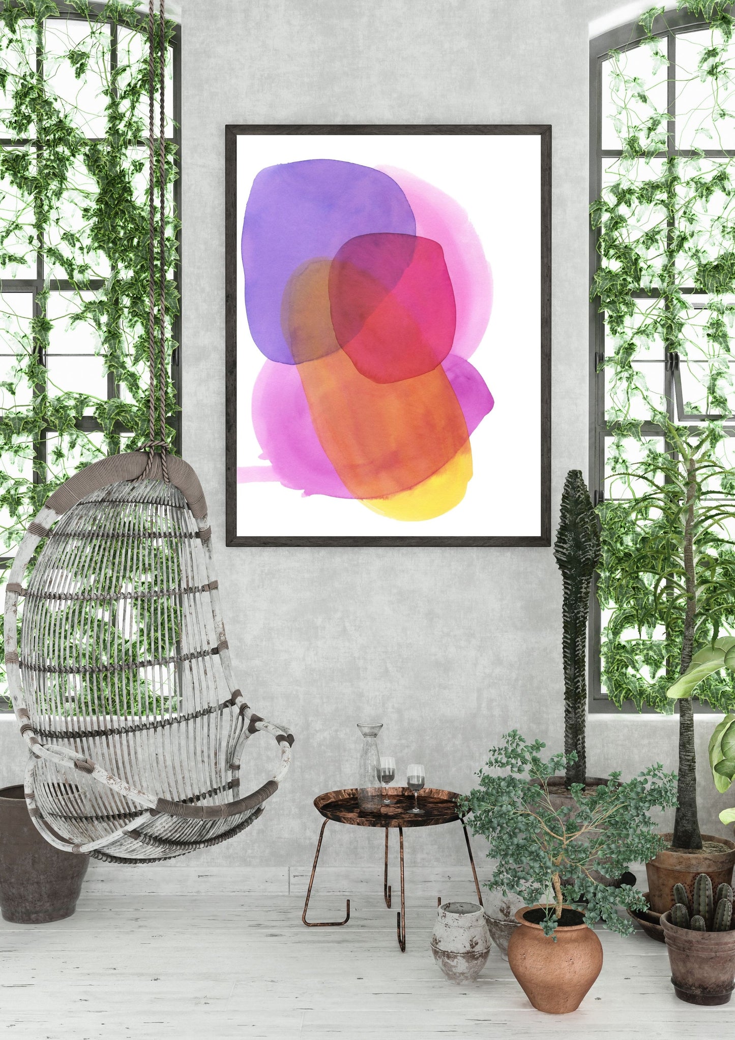 Flow #1 -  Art print
