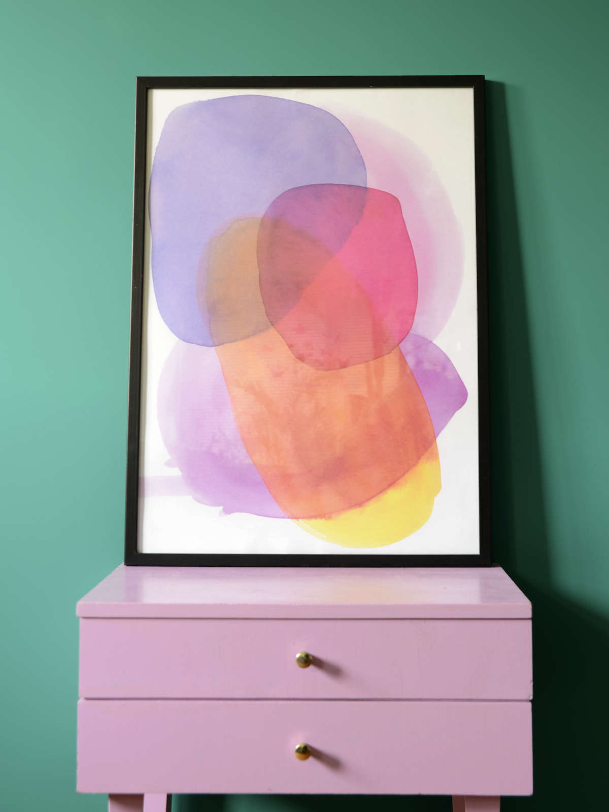 Flow #1 -  Art print
