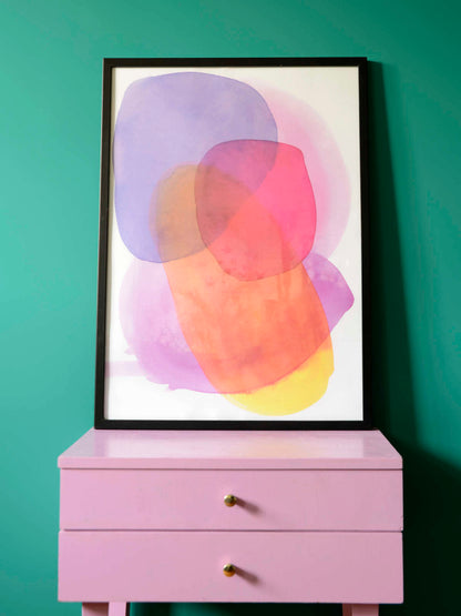 Flow #1 -  Art print