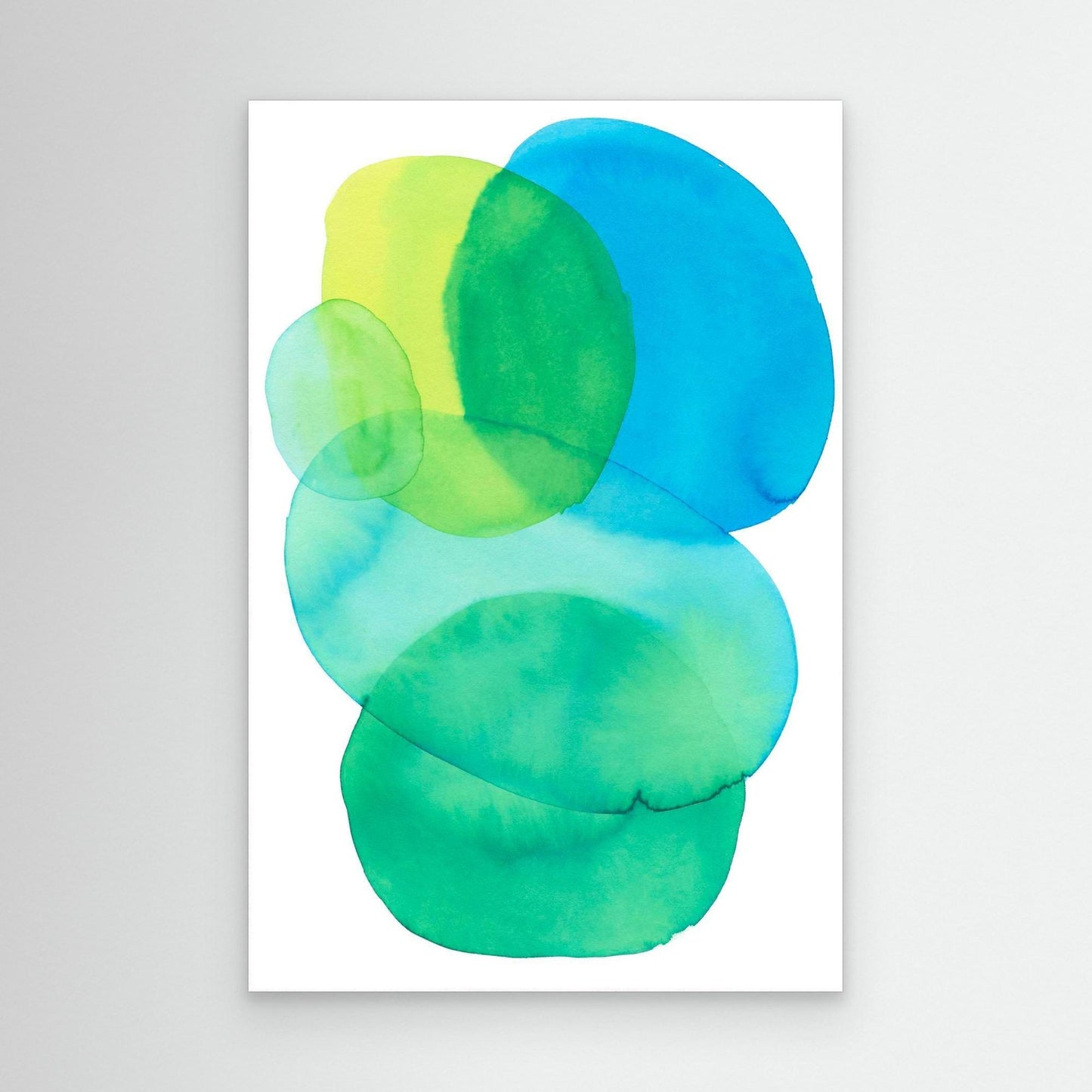 Flow #4  -  Canvas print