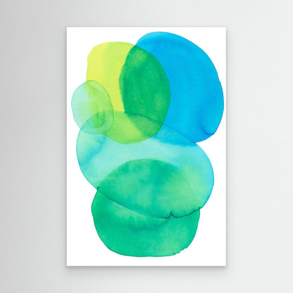 Flow #4  -  Canvas print