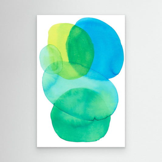 Flow #4  -  Canvas print