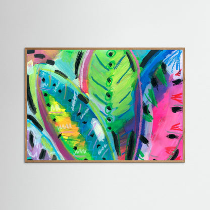 Bladkracht  -  Art print