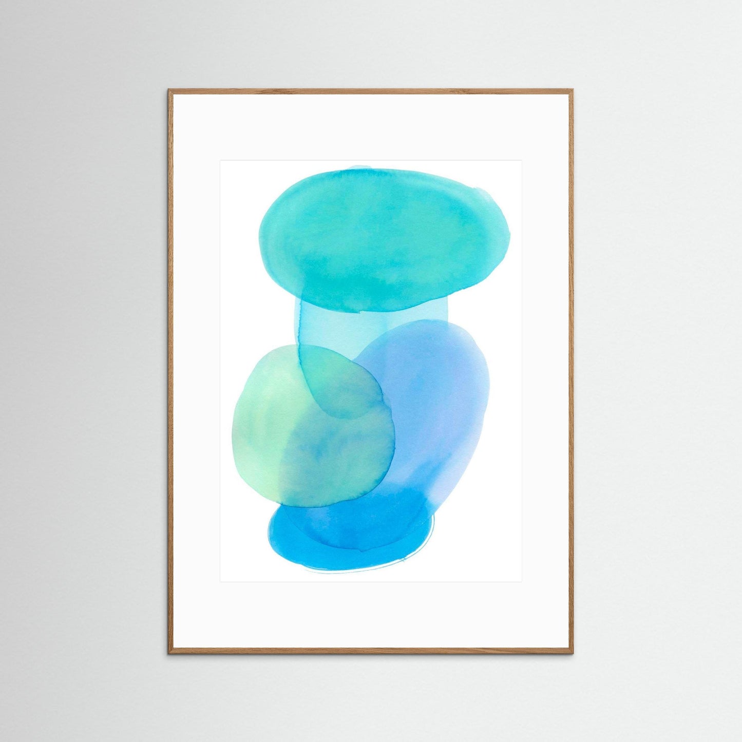 Flow #5  -  Art print