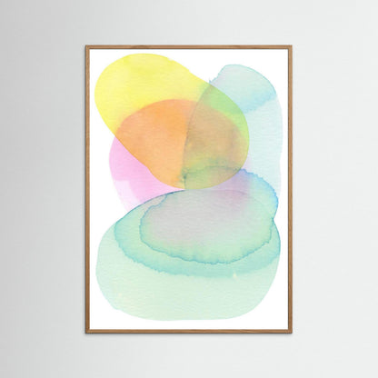 Flow #7  -  Art print