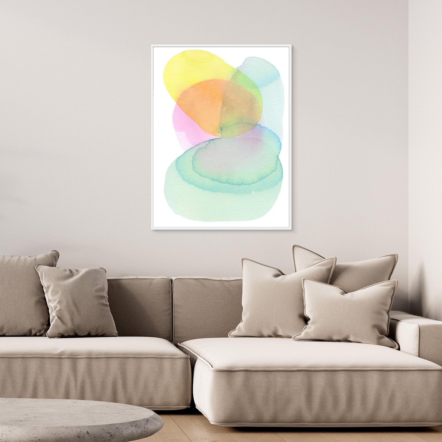 Flow #7  -  Canvas print