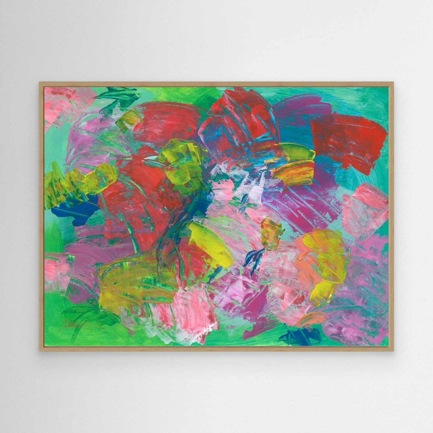 Bloei #2 - Canvas