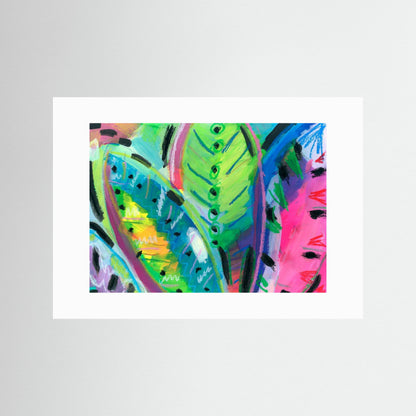 Bladkracht  -  Art print