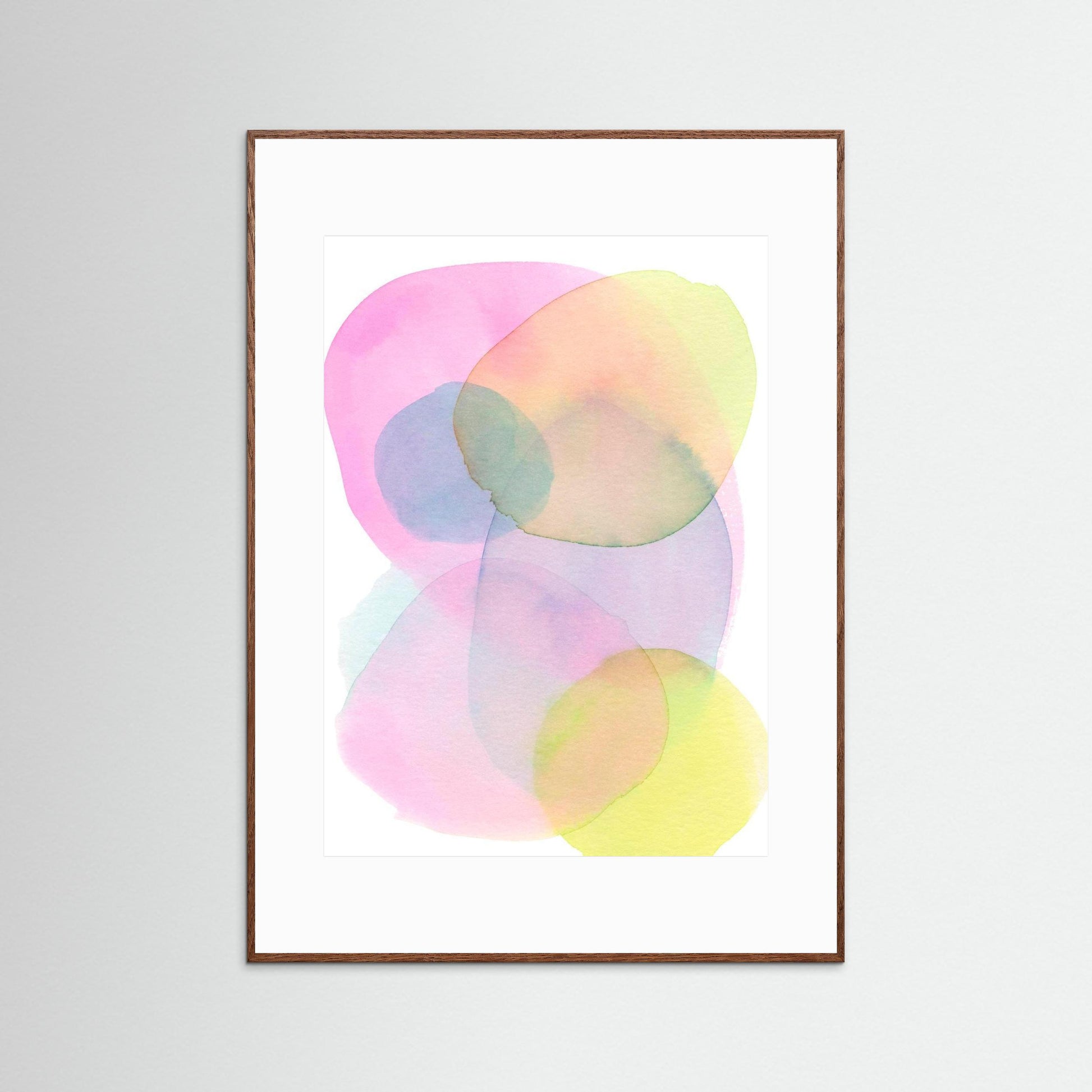 Flow #8  -  Art print