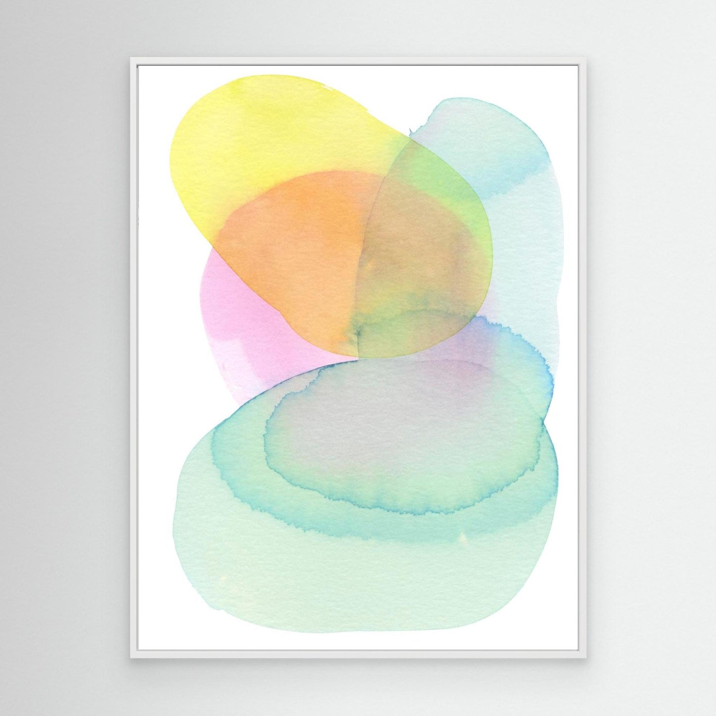 Flow #7  -  Canvas print