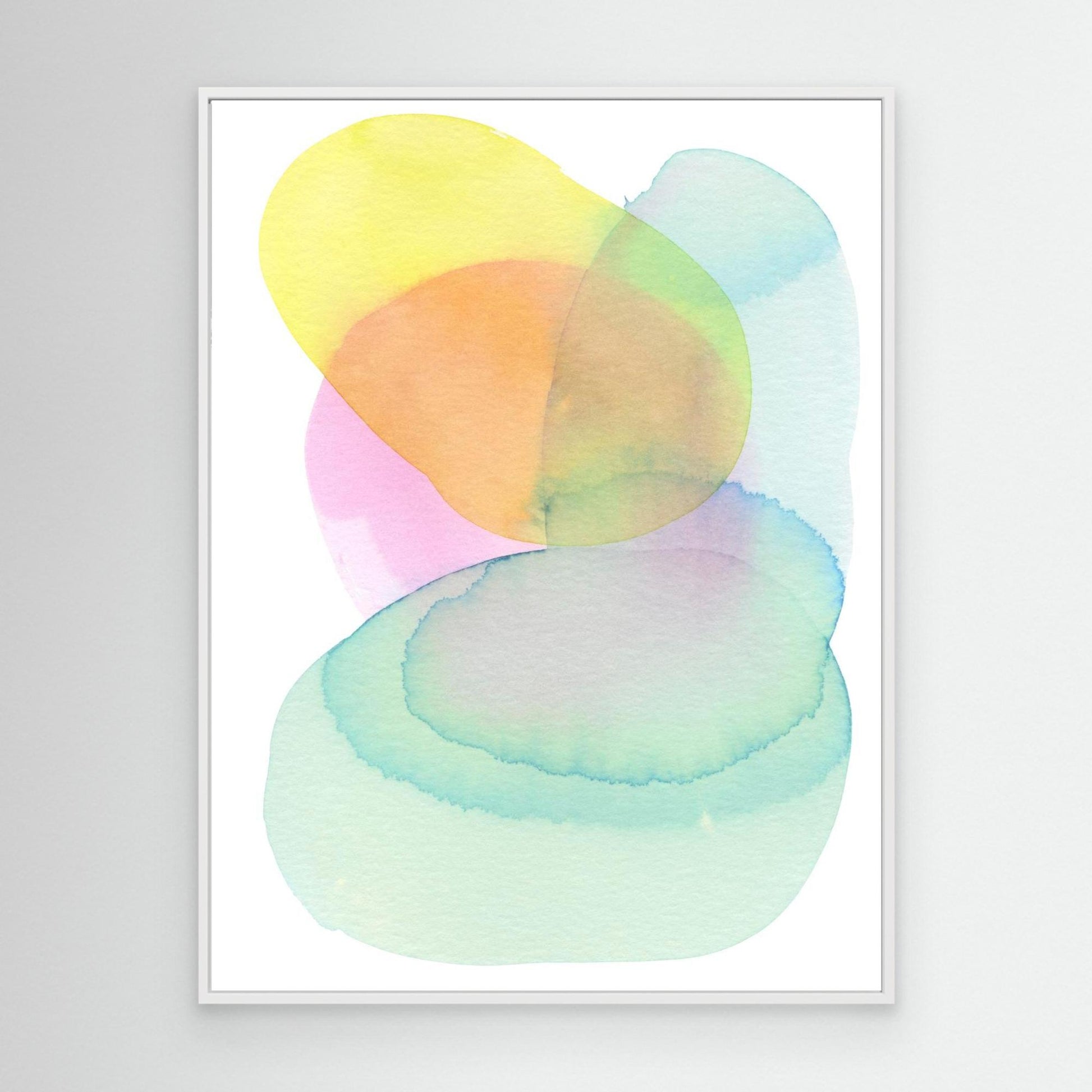 Flow #7  -  Canvas print