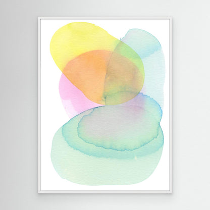 Flow #7  -  Canvas print