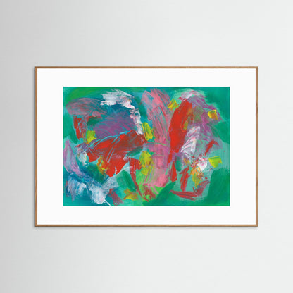 Bloei #1  -  Art print