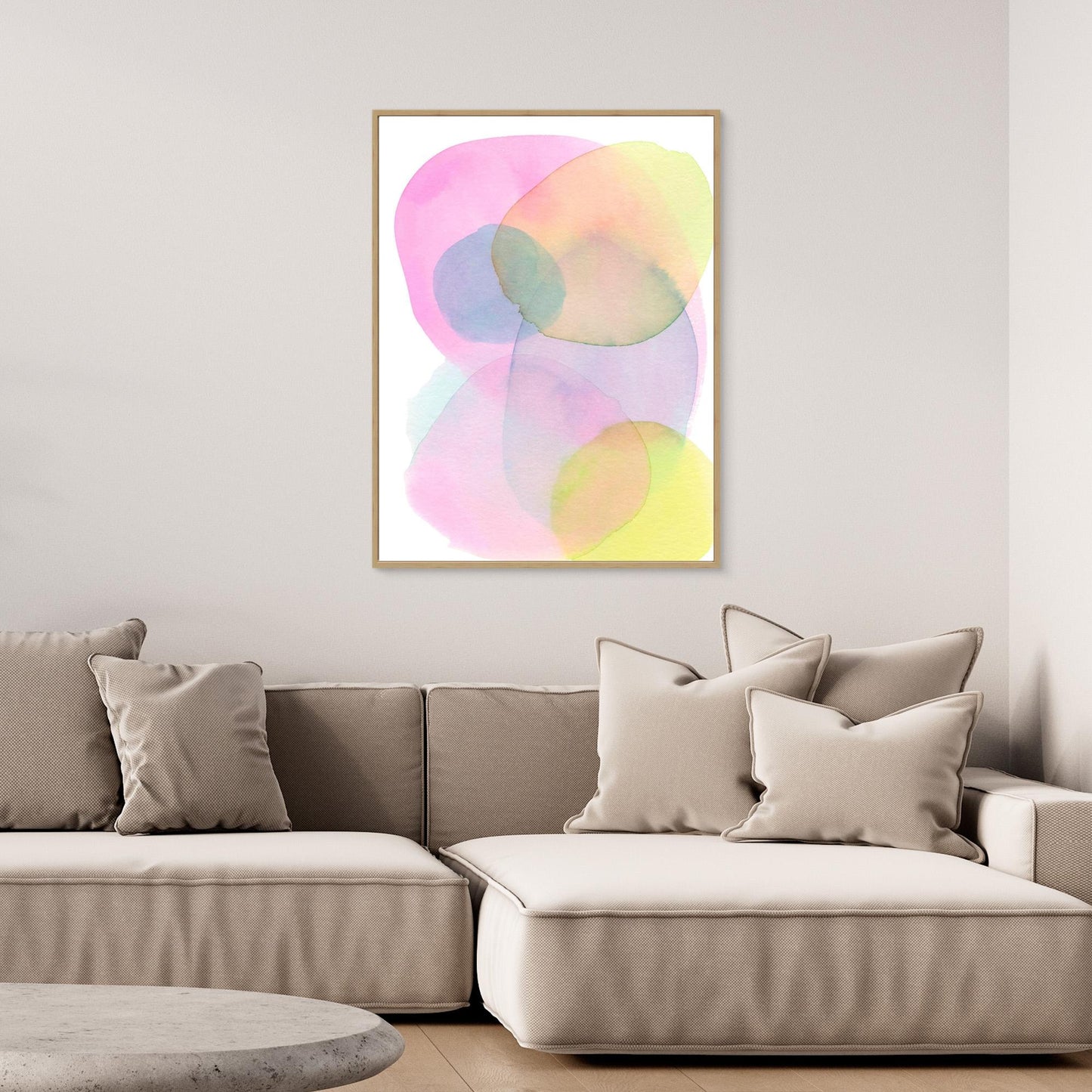 Flow #8  -  Canvas print