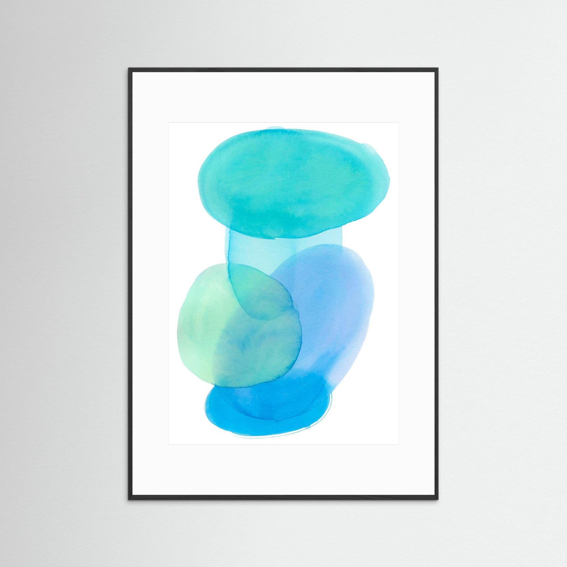 Flow #5  -  Art print