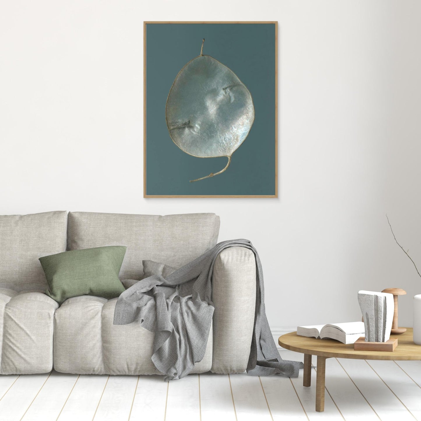Nazomerfluisteringen: Judaspenning  -  Canvas print