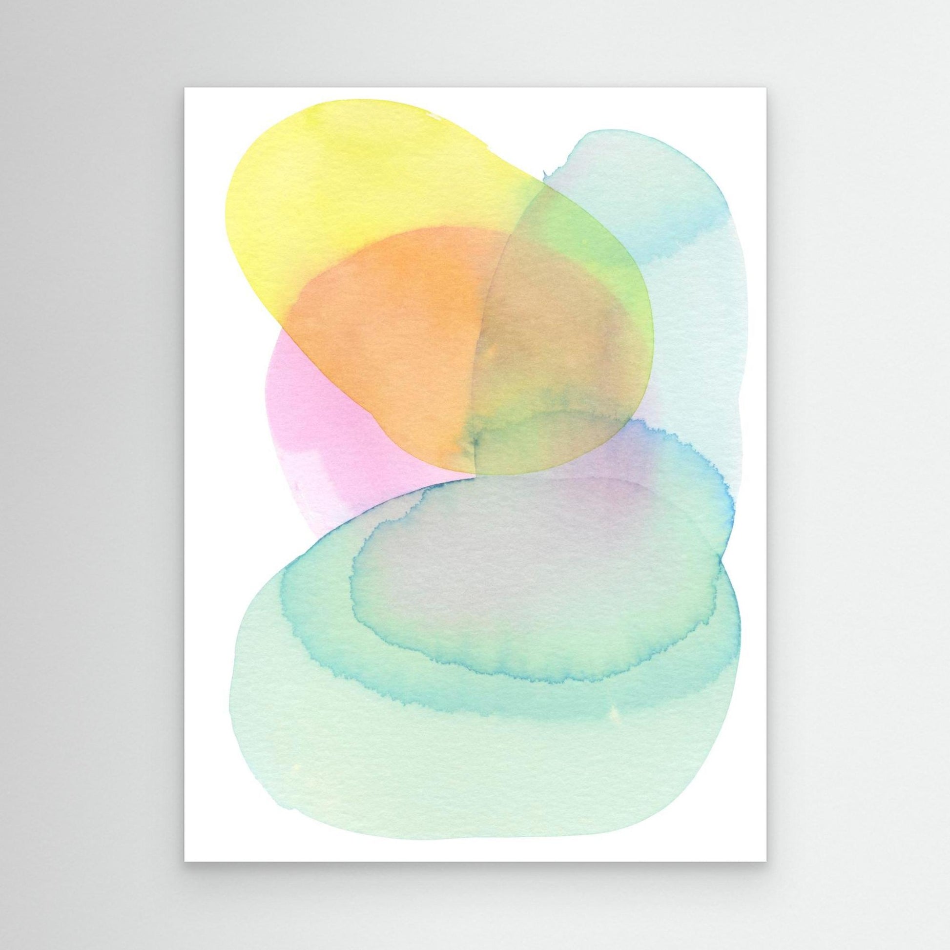 Flow #7  -  Canvas print