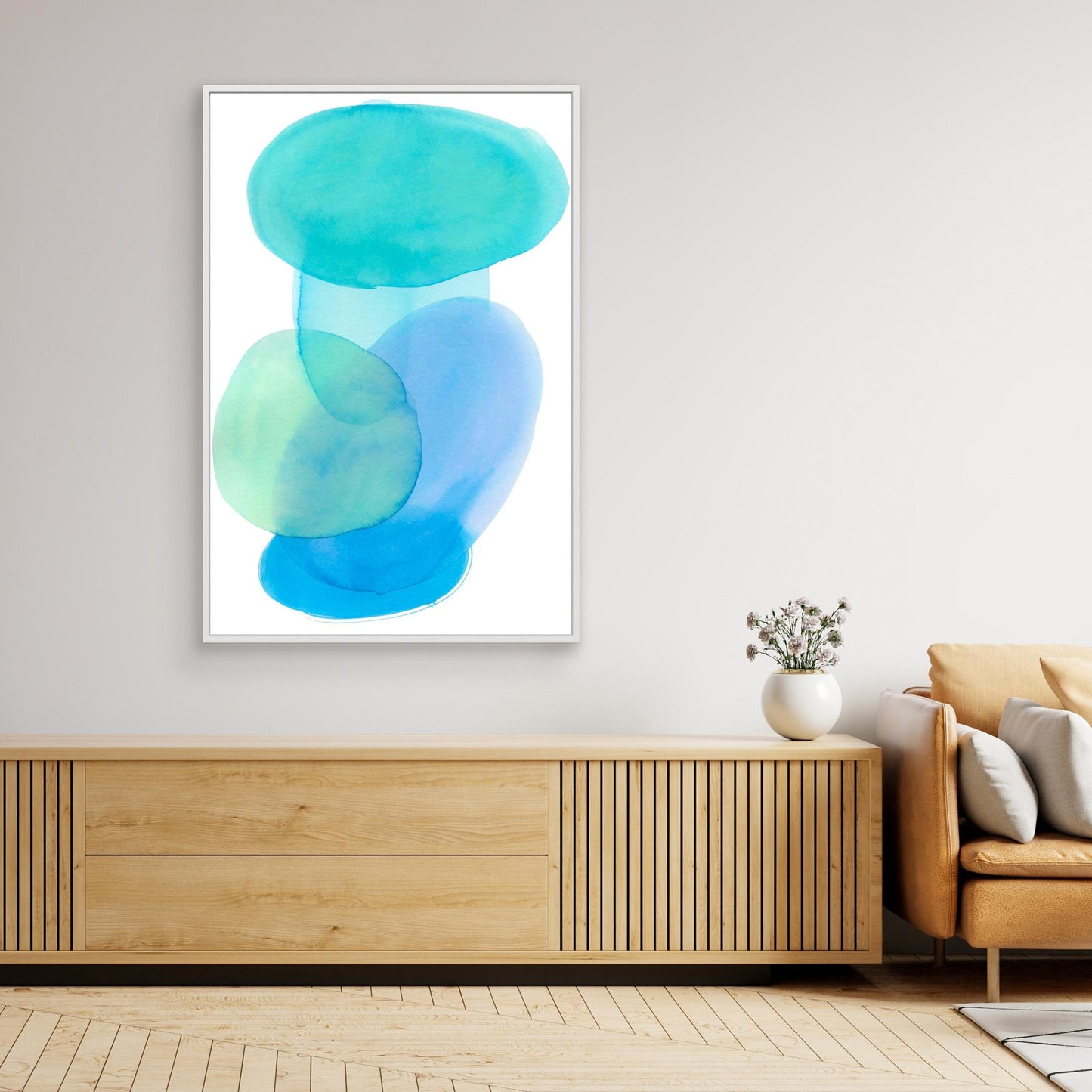 Flow #5  -  Canvas print