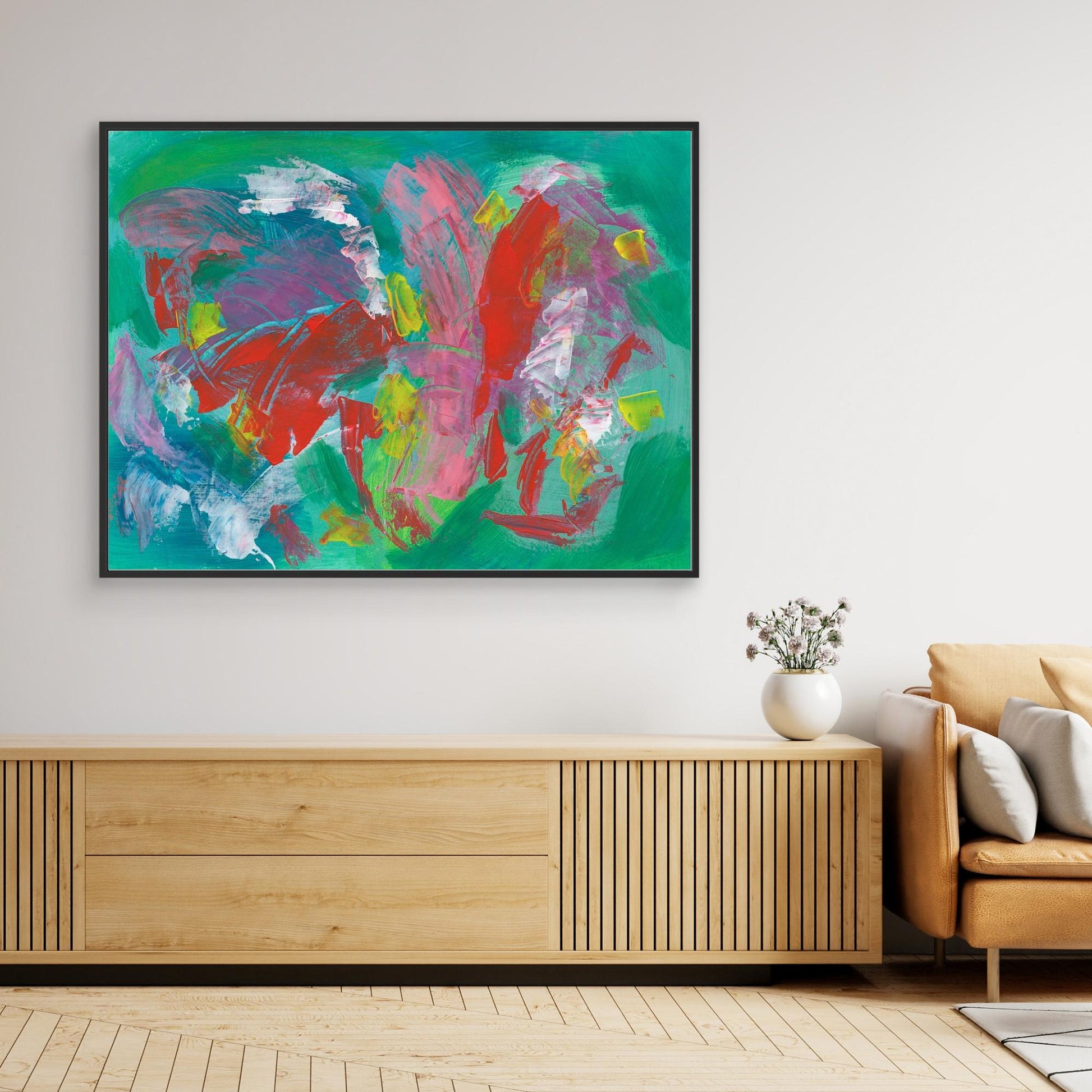 Bloei #1 - Canvas Print