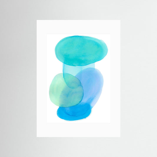 Flow #5  -  Art print