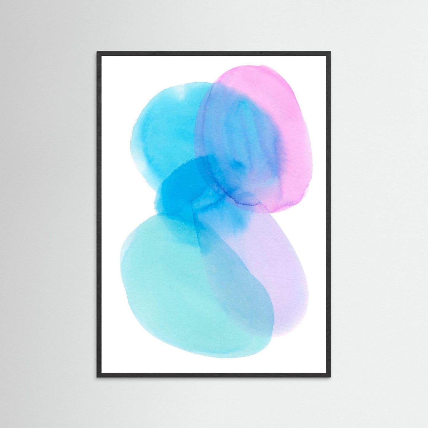Flow #6  -  Art print