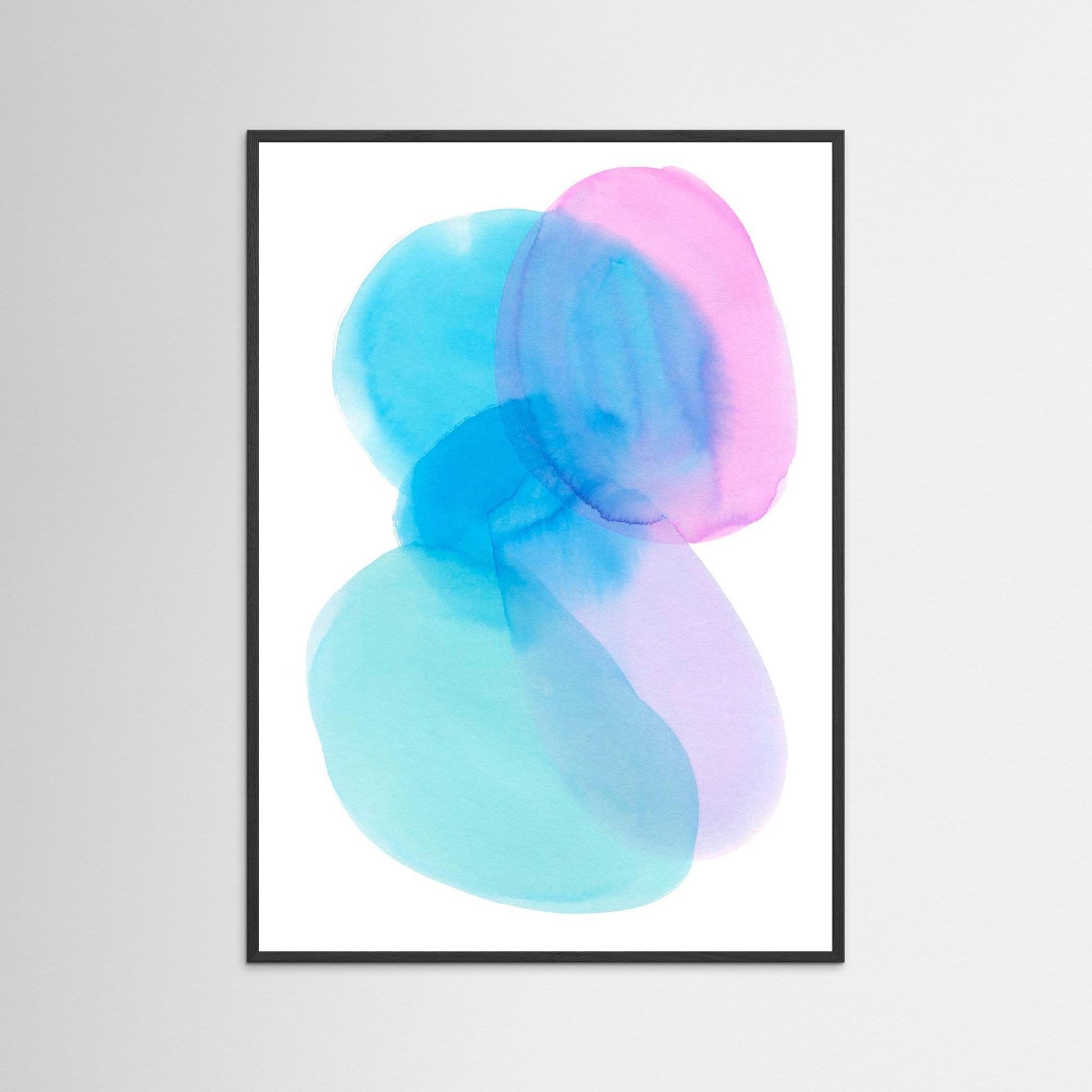 Flow #6  -  Art print