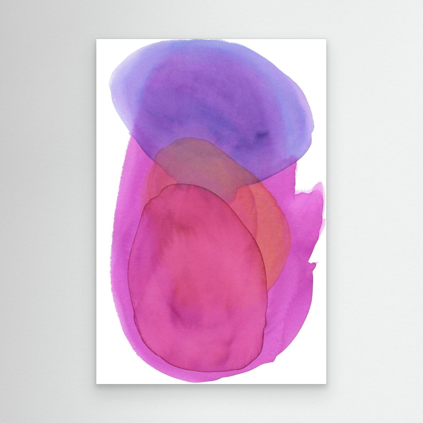 Flow #2  -  Canvas print