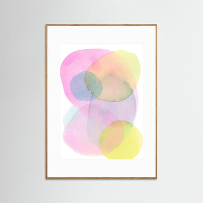 Flow #8  -  Art print