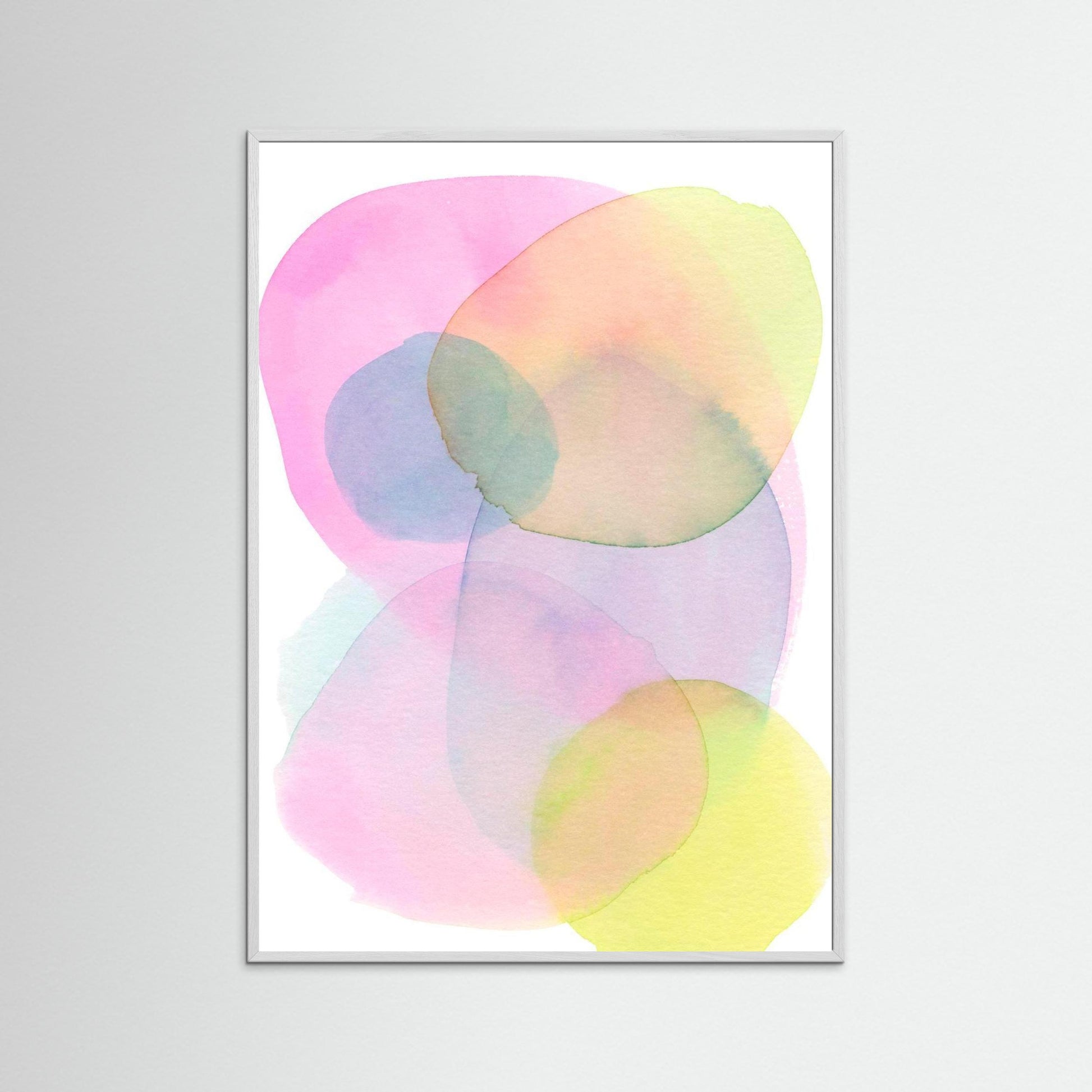 Flow #8  -  Art print