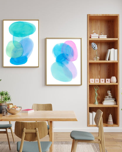 Flow #5  -  Art print